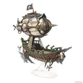 Dungeons & Lasers Deuslair Flying Pirates Luftschiff Miniatur – für DND- und 5E-kompatible RPG-Spiele – unlackiert und unmontiert – ab 14 Jahren