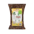 Ekagro Monstera Erde 20L | Blumenerde Zimmerpflanzen für Monstera Pflanzen | 8-Komponenten Palmenerde mit Wurmhumus | Grünpflanzen für Palmen | Natürlich und Nährstoffversorgung