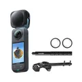 Insta360 X4 Rennrad-Bundle (Integriert) - ohne Speicherkarte | Christmas-Deal