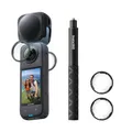 Insta360 X4 Premium-Linsenschutz-Bundle - ohne Speicherkarte | Christmas-Deal