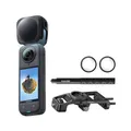 Insta360 X4 Rennrad-Bundle (Modular) - ohne Speicherkarte | Christmas-Deal