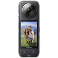 Insta360 X4 360° Action Cam 8K, Touch-Screen, WLAN, Wasserfest, Zeitraffer,