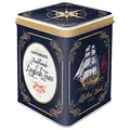 Nostalgic-Art Retro Teedose, 100 g, Traditional English Teas – Geschenk-Idee für Tee-Liebhaber, Aufbewahrung für losen Tee und Teebeutel, Vintage Design