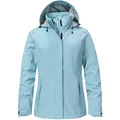 Schöffel Damen Gmund Jacke (Größe 3XL, blau)