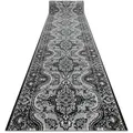 rugsX Läufer, Grau, Textil, Rechteckig, 100x440 cm, Teppiche & Böden, Teppiche, Teppichläufer