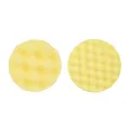 PERFECT-IT 3M Perfect-It™ Boina de abrillantado, amarilla, ondulada, 75 mm, 5...