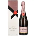 Moët & Chandon Champagne ROSÉ IMPÉRIAL Brut 12,5% Vol. 0,75l in Geschenkbox