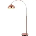 Stehlampe - Newcastle - Kupferne - Metall - Bogenlampe - - Globo