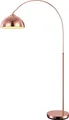 GLOBO C NEWCASTLE Stehleuchte Metall kupferfarben, 1x E27, 196 cm, Design-Stil,