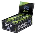 24er Box OCB Premium Rolls Slim Papers Blättchen Zigarettenpapier Langes Papier
