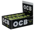 OCB Premium 24 x Slim Rolls | 1 Box Rollenpapier | je 4 m Long Papers King Size