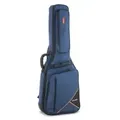 Premium-Tasche Konzertgitarre blau