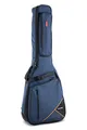 GEWA Gitarren Gig Bag Premium 20mm für Konzertgitarre 4/4 blau (reißfest und wasserabweisend, Neck Protection System, Luxus-Rucksackgurte, großes Zubehörfach) 213101