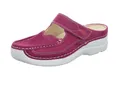 Wolky Roll-Slipper, Clog, Timber nubuck, Bougainville (pink) 0622716-660 41