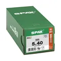 SPAX Universalschraube Senkkopfschraube Torx 5,0 x40mm Holzschrauben Teilgewinde