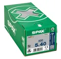 SPAX Universalschraube Senkkopf Teilgewinde T-Star plus WIROX 5 x 40 mm 500 St