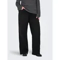 ONLY CARMAKOMA High-waist-Jeans CARSNOW HW WIDE DNM JEANS PIM WB schwarz 50