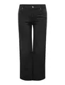 ONLY CARMAKOMA Damen Carsnow Hw Wide DNM Jeans PIM Wb, Washed Black, 50W / 32L EU