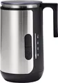 Tchibo Induktions-Milchaufschäumer, Programmauswahl für warmen & kalten Milchschaum, Milchalternativen geeignet, Kakaofunktion, Rührbehälter spülmaschinengeeignet, Edelstahlgehäuse rostfrei, Schwarz