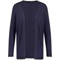 Taifun Cardigan - Stilvolle Damen-Strickjacke blau 46
