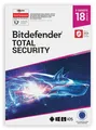 Bitdefender Total Security 2025 inkl. 200MB VPN, 3 Geräte, 18 Monate, Download