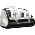 LabelWriter 450 Twin Turbo, Etikettendrucker schwarz/silber, mit zwei Druckwerken, S0838870