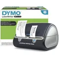 DYMO LabelWriter 450 Twin Turbo Etikettendrucker | für bis zu 71 Etiketten/Minute | Dual-Etiketten 300 dpi. Thermodirekt Etikettiergerät | USB | für LW Etiketten bis 60mm Breite