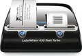 Dymo LabelWriter 450 Twin Turbo Etikettendrucker monochrom direkt thermisch 6,2 cm 2 Rollen USB (S0838870)