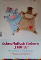 kullaloo  Nähanleitung: Schnuffeltuch Einhorn "Lady Lu"  #6524