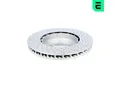 OPTIMAL Bremsscheibe bs0180hc Hinterachse links innenbelüftet 330mm 28mm für Porsche
