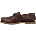 Timberland Herren Slipper Classic Boat Shoe Bordeaux 38