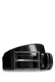 BOSS Herren Gürtel Carmello, Schwarz, 100