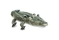 Intex Schwimmtier INTEX Reittier Alligator 170x86cm, 2 Luftkammern mit Rückschlagventil