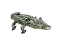 Intex Schwimmtier Realistischer Aligator | Aufblasbares Badetier | Reittier