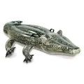 Intex Reittier Alligator aufblasbares Schwimmtier Krokodil Pool Luftmatratze