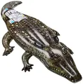 INTEX Aufblasbarer Alligator-Schwimmring 170x86 cm Grün