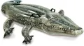 Intex 57551NP Aufblasbares Reittier Alligator Vinyl Grün 170x86 cm