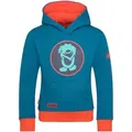 Trollkids Hoodie "Troll" in Türkis - 92