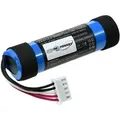 Powery Akku für Bluetooth-Lautsprecher Sony SRS-XB21, 3,78V, Li-Ion
