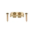 Musiclily Pro 25mm Messing Bass Saitenniederhalter String Guide für 5-Saiter E-Bass, Gold