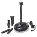 esotec Solar Teichpumpe universelle Ersatzpumpe Fountain 3300/4300, Solarpumpe 12-18 V/DC, mit Sprinklerset, unterschiedliche Düsenaufsätze, Wasserspiel Solarbrunnen, Tauchpumpe, 101560