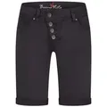 Buena Vista Stretch-Jeans BUENA VISTA MALIBU SHORT dark blue 888 B5025 4003.1177 - Stretch Twill blau XXS