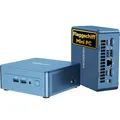 GEEKOM IT12 Mini PC mit Intel i5-12450H, 16GB DDR4 RAM 512GB(Bis zu 4TB) SSD Mini PC Windows 11 Pro mit 2.5G LAN|SD-Kartenleser|Wi-Fi 6E|Bluetooth 5.2|2*USB4 8K Mini Desktop PC für Home&Office&Busiess