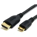 Startech.com 0,5 M High Speed Hdmi-kabel Mit Ethernet - Hdmi Auf Hdmi Mini - Stecker/stecker