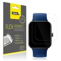 dipos FLEX 2x Schutzfolie klar passend für Decathlon CW500 M, 100% Displayabdeckung, Anti-Shock, Fingerprint Kompatibel, Case-Friendly, Full Cover Displayschutz Folie