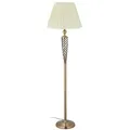 Relaxdays Stehlampe antik Creme,Kupfer