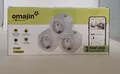 OMAJIN by Netatmo Smart Steckdosenzeitschaltuhren 3er-Pack, Energiemonitor, WLAN