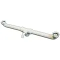 Ablaufverbindung Für Doppel-spülbecken1 1/2 Zoll Rohr 40 Mm, Extra Lang 570 Mm - Tecuro
