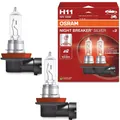 OSRAM NIGHT BREAKER SILVER H11 HALOGEN SCHEINWERFERLAMPE 12V