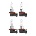 4 Glühlampen H11 12V 55W PGJ19-2 OSRAM NIGHT BREAKER® SILVER passend für PKW